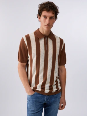 Liu Jo Stripped Knit T-shirt LIUJO