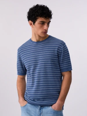 Liu Jo Stripped Knit T-shirt LIUJO