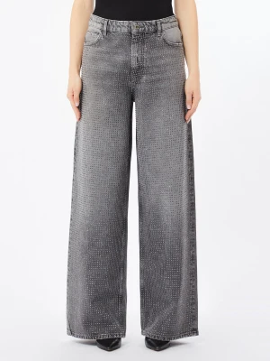 Liu Jo Studded Baggy Jeans