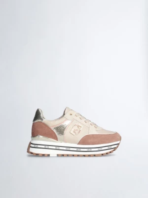 Liu Jo Suede And Crackle Sneakers LIUJO