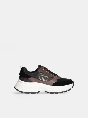 Liu Jo Suede And Leather Sneakers LIUJO