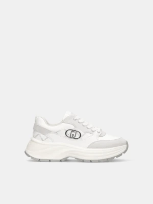 Liu Jo Suede And Leather Sneakers LIUJO