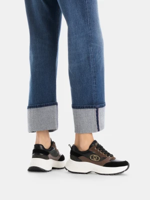 Liu Jo Suede And Leather Sneakers LIUJO