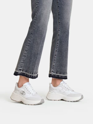 Liu Jo Suede And Leather Sneakers LIUJO