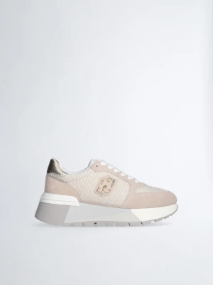 Liu Jo Suede And Mesh Platform Sneakers LIUJO