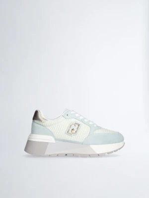 Liu Jo Suede And Mesh Platform Sneakers LIUJO