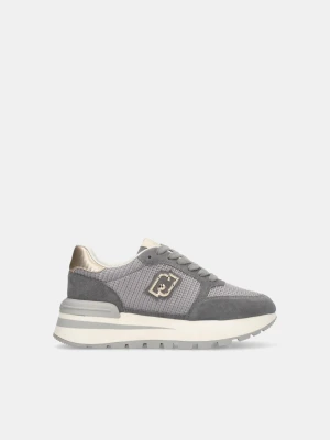 Liu Jo Suede And Mesh Sneakers LIUJO