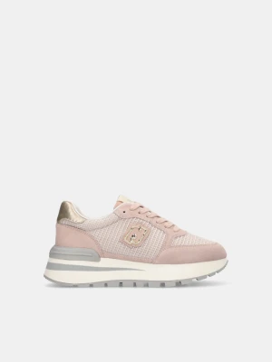 Liu Jo Suede And Mesh Sneakers LIUJO