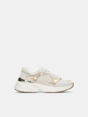Liu Jo Suede And Mesh Sneakers LIUJO