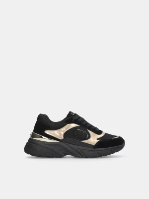 Liu Jo Suede And Mesh Sneakers LIUJO