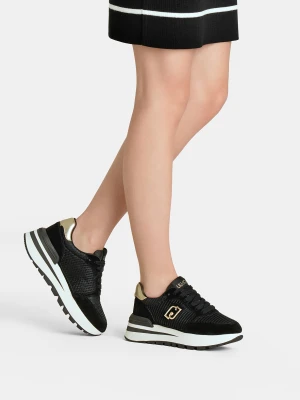 Liu Jo Suede And Mesh Sneakers LIUJO