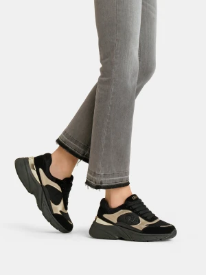 Liu Jo Suede And Mesh Sneakers LIUJO