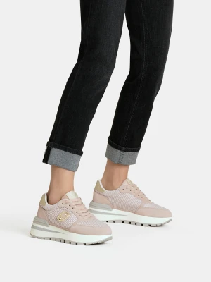 Liu Jo Suede And Mesh Sneakers LIUJO