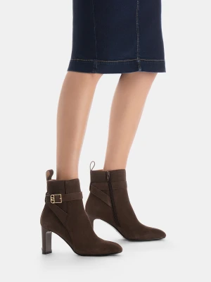 Liu Jo Suede Ankle Boots LIUJO