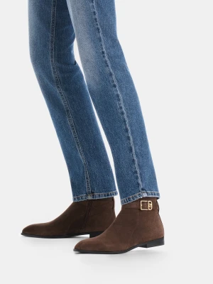 Zdjęcie produktu Liu Jo Suede Ankle Boots LIUJO