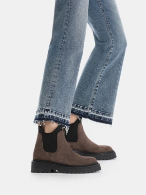 Liu Jo Suede Beatles Ankle Boots LIUJO