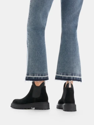 Liu Jo Suede Beatles Ankle Boots LIUJO