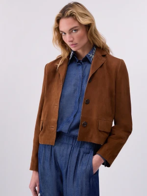 Liu Jo Suede Boxy Jacket LIUJO