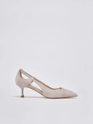 Liu Jo Suede Court Shoes LIUJO