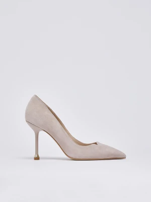 Liu Jo Suede Court Shoes
