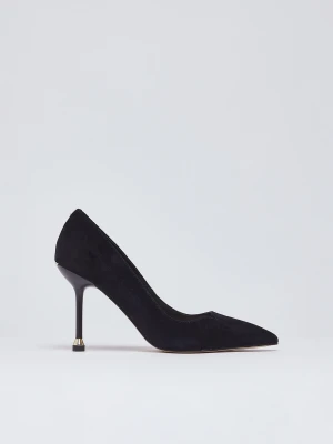 Liu Jo Suede Court Shoes