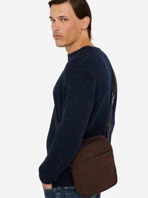Liu Jo Suede Crossbody Bag LIUJO