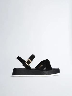 Liu Jo Suede Platform Sandals LIUJO