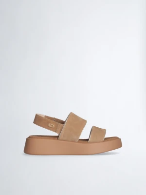 Liu Jo Suede Platform Sandals LIUJO