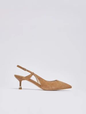 Liu Jo Suede Pumps Camel