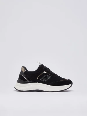 Liu Jo Suede Sneakers czarny