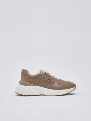 Liu Jo Suede Sneakers Havana