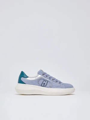 Liu Jo Suede Sneakers With Rhinestones LIUJO