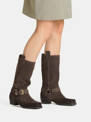 Liu Jo Suede Texan Boots LIUJO