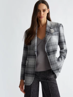 Liu Jo Suit Blazer With Brooch LIUJO