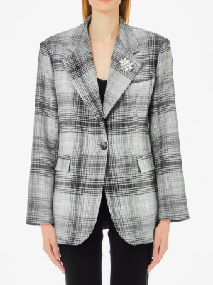 Liu Jo Suit Blazer With Brooch LIUJO