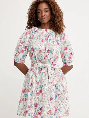 Liu Jo sukienka bawełniana