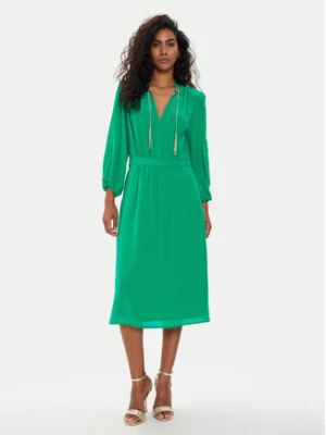 Liu Jo Sukienka codzienna CA4061 T5853 Zielony Regular Fit