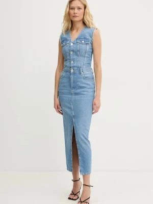 Liu Jo sukienka jeansowa