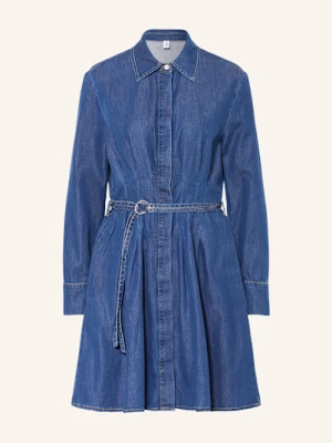 Liu Jo Sukienka Jeansowa blau