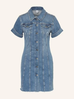 Liu Jo Sukienka Jeansowa blau
