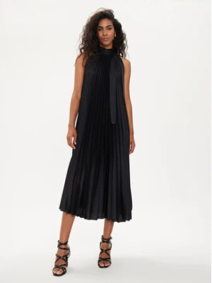 Liu Jo Sukienka koktajlowa CA4427 T3828 Czarny Regular Fit