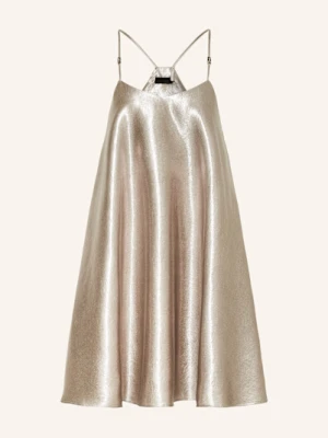 Liu Jo Sukienka Koktajlowa gold
