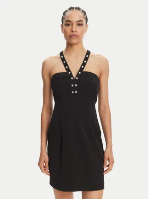 Liu Jo Sukienka koktajlowa WA5082 TS896 Czarny Regular Fit