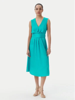 Liu Jo Sukienka koktajlowa WA5176 T5973 Niebieski Regular Fit