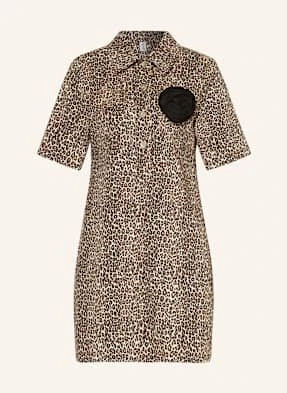 Liu Jo Sukienka Koszulowa braun