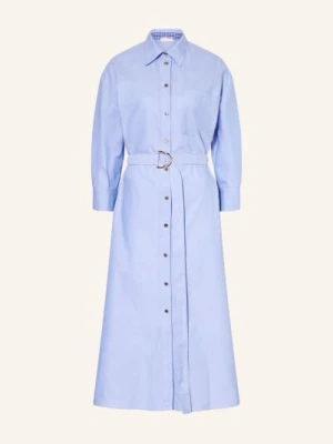 Liu Jo Sukienka W Stylu Koszuli blau