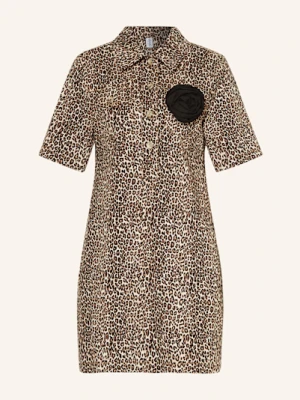 Liu Jo Sukienka Koszulowa braun