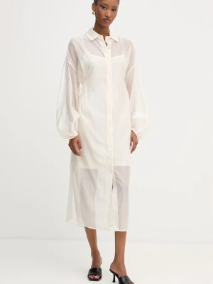 Liu Jo sukienka koszulowa z lyocellem