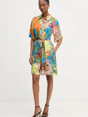 Liu Jo sukienka koszulowa z wiskozy