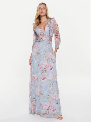 Liu Jo Sukienka letnia CA3378 TS030 Błękitny Regular Fit
